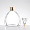 Bouteille de whisky spirit votka bouteille en verre